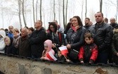 Prezydent na cmentarzu legionistów w Łowczówku