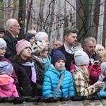 Prezydent na cmentarzu legionistów w Łowczówku