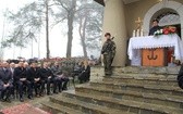 Prezydent na cmentarzu legionistów w Łowczówku