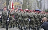 Prezydent na cmentarzu legionistów w Łowczówku