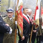 Prezydent na cmentarzu legionistów w Łowczówku