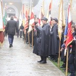 Prezydent na cmentarzu legionistów w Łowczówku