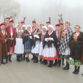 Prezydent na cmentarzu legionistów w Łowczówku