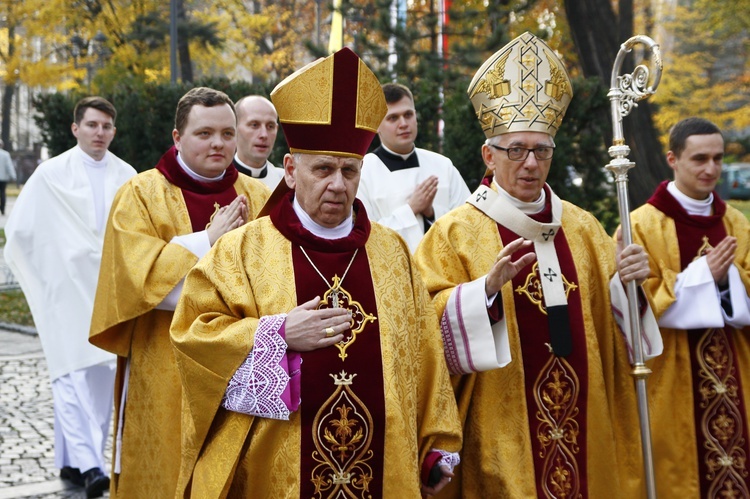 Zakończenie I Synodu Diecezji Gliwickiej