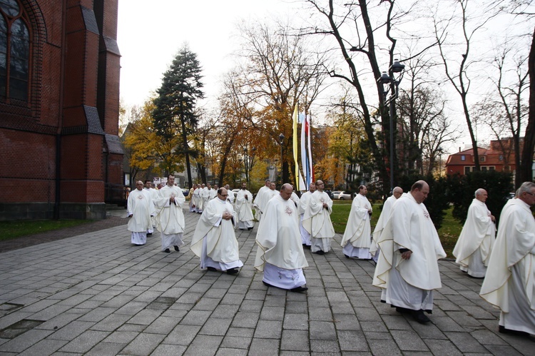 Zakończenie I Synodu Diecezji Gliwickiej