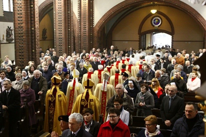 Zakończenie I Synodu Diecezji Gliwickiej