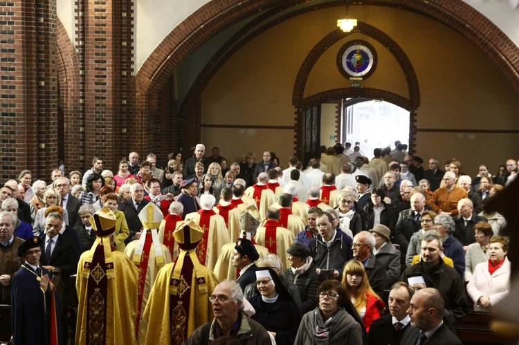 Zakończenie I Synodu Diecezji Gliwickiej