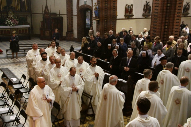 Zakończenie I Synodu Diecezji Gliwickiej