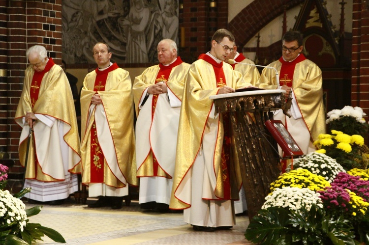 Zakończenie I Synodu Diecezji Gliwickiej