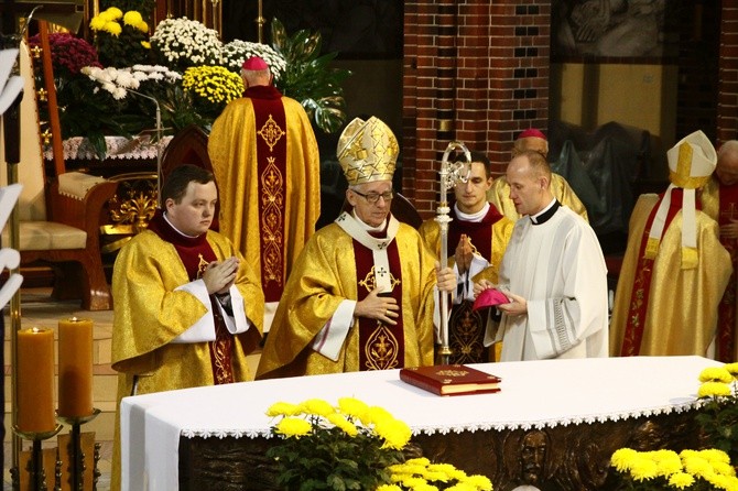 Zakończenie I Synodu Diecezji Gliwickiej