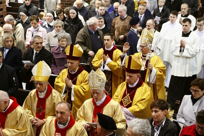 Zakończenie I Synodu Diecezji Gliwickiej