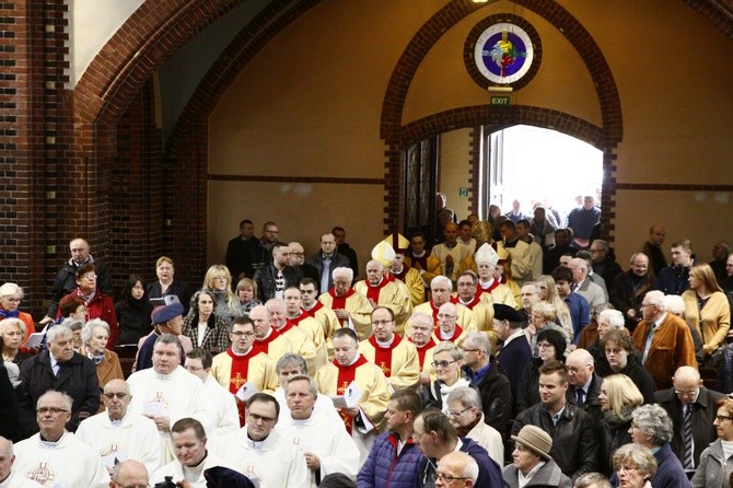 Zakończenie I Synodu Diecezji Gliwickiej