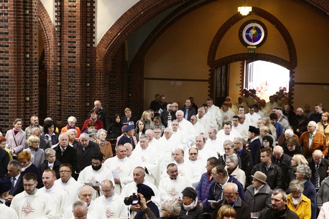 Zakończenie I Synodu Diecezji Gliwickiej