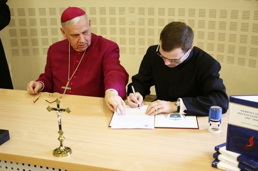 Zakończenie I Synodu Diecezji Gliwickiej
