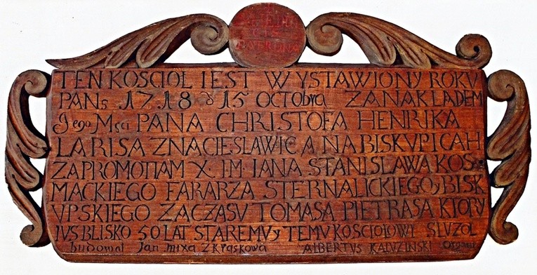 Kościół św. Jadwigi w Biskupicach ma 300 lat