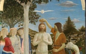 Piero della Francesca, Chrzest Jezusa