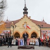 Prezydent w Zakliczynie