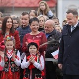 Prezydent w Zakliczynie