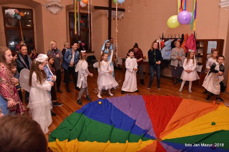 Bal Wszystkich Świętych w Żaganiu