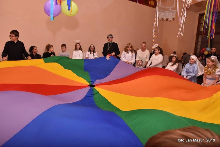 Bal Wszystkich Świętych w Żaganiu