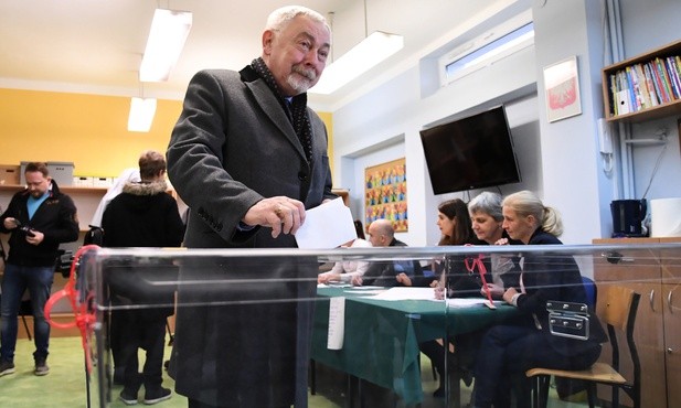 Anty-PiS wygrywa w dużych miastach