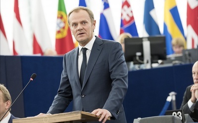 Tusk: nie wiedziałem o zakazie zajmowania się ABW synem