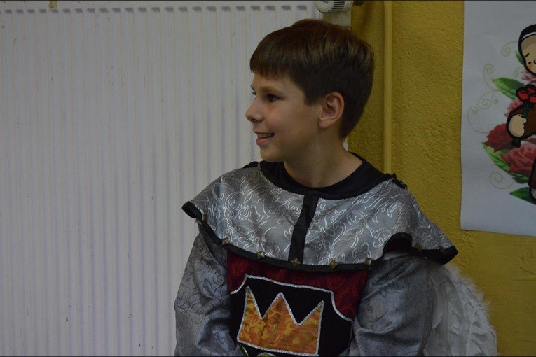 Bal Świętych w Środzie Śląskiej