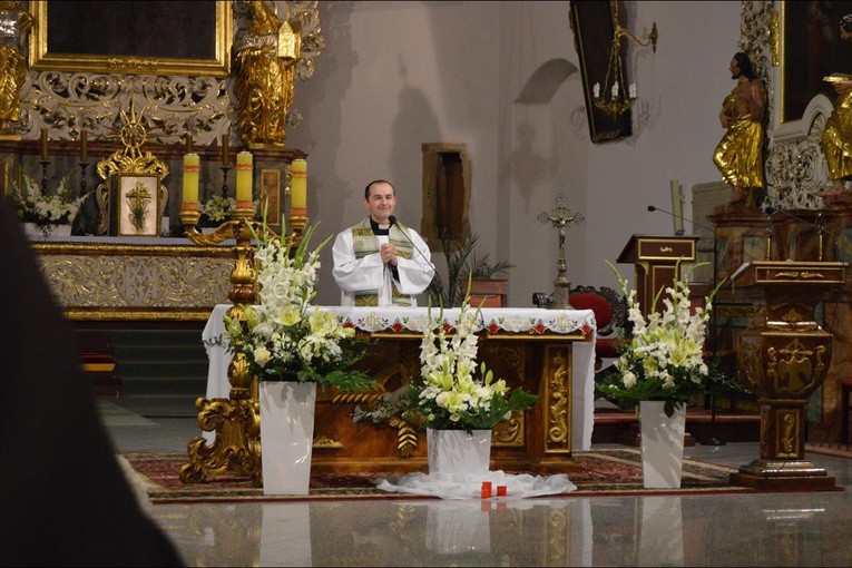 Bal Świętych w Środzie Śląskiej