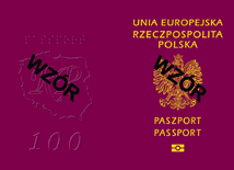 Od dziś można składać wnioski o paszport z nowym wzorem