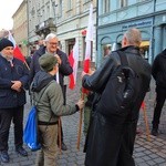 Świętowanie harcerzy ZHR z Niepodległą