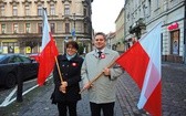 Świętowanie harcerzy ZHR z Niepodległą