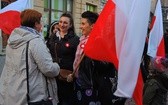 Świętowanie harcerzy ZHR z Niepodległą