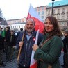 Rodzice, przyjaciele harcerzy ZHR oraz rzesza bielszczan przemaszerowali z pl. Wolności do katedry św. Mikołaja, inauguując świętowanie rocznicy niepodległości