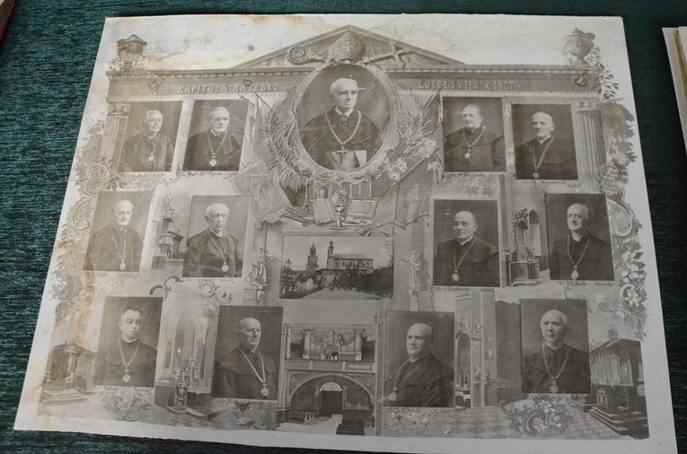 Pamiątki po bp. Jaczewskim