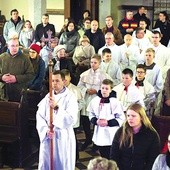▲	Elbląska Noc Świętych odbyła się w tej parafii po raz trzeci.
