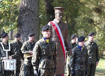Żołnierze 17. Brygady Zmechanizowanej w Międzyrzeczu są dumni ze swojego patrona – gen. broni Józefa Dowbor- -Muśnickiego.