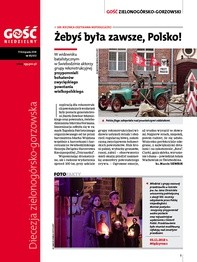 Gość Zielonogórsko-Gorzowski 45/2018