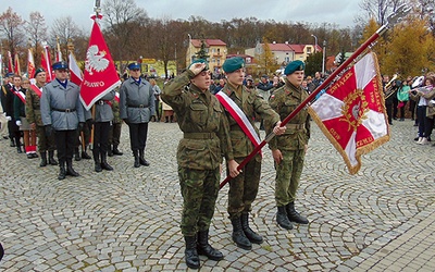 Obchody odzyskania niepodległości w Ostrowcu Świętokrzyskim.