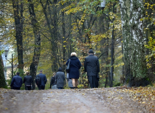 Jesienny spacer po radomskim skansenie