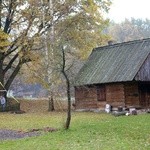 Jesienny spacer po radomskim skansenie