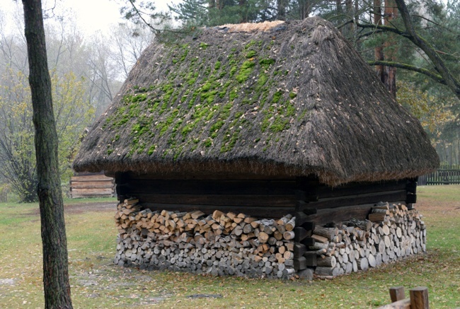 Jesienny spacer po radomskim skansenie