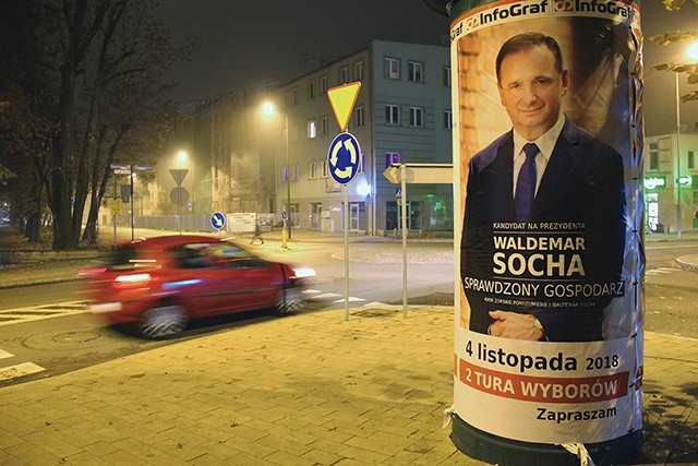 W Żorach w drugiej turze wygrał dotychczasowy prezydent Waldemar Socha.