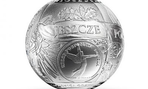 Pierwsze w Polsce pieniądze w kształcie kuli