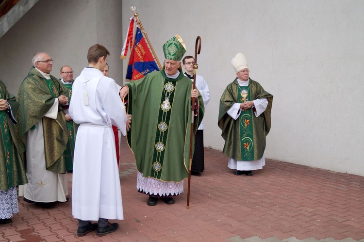 Poświęcenie tablicy pamięci Orląt Lwowskich