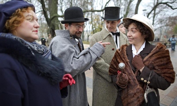Rekonstrukcja wydarzeń z 7 listopada 1918 roku