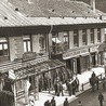 Ulica Miodowa w Warszawie po wybuchu bomby 19 maja 1905 r.