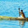 Indianin Ngöbe. To plemię przetrwało od czasów prekolumbijskich.