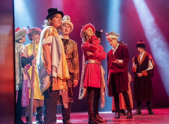 Przedstawienie na 100. rocznicę odzyskania niepodległości, cz. 1