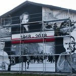 Mural w Tychówku