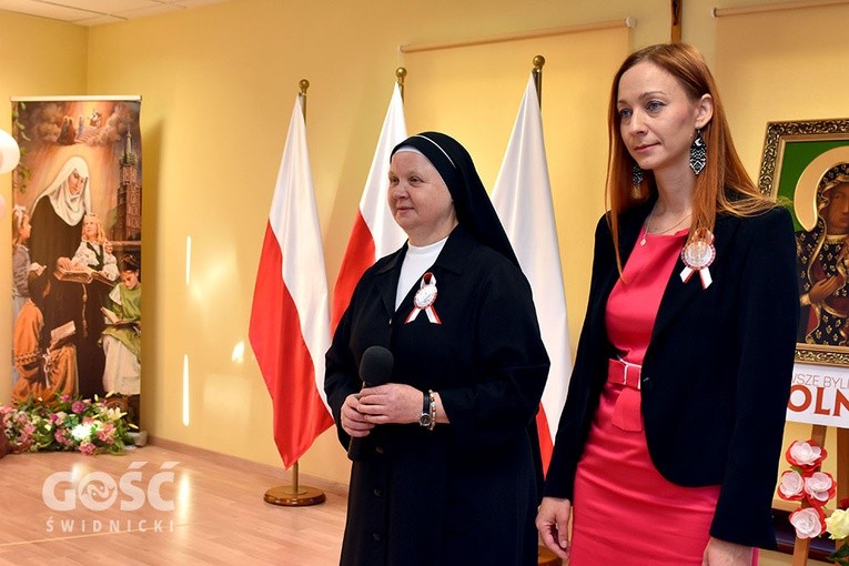 Akademia z okazji 11 listopada w przedszkolu sióstr prezentek